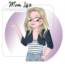 Logo mom lie overbookee