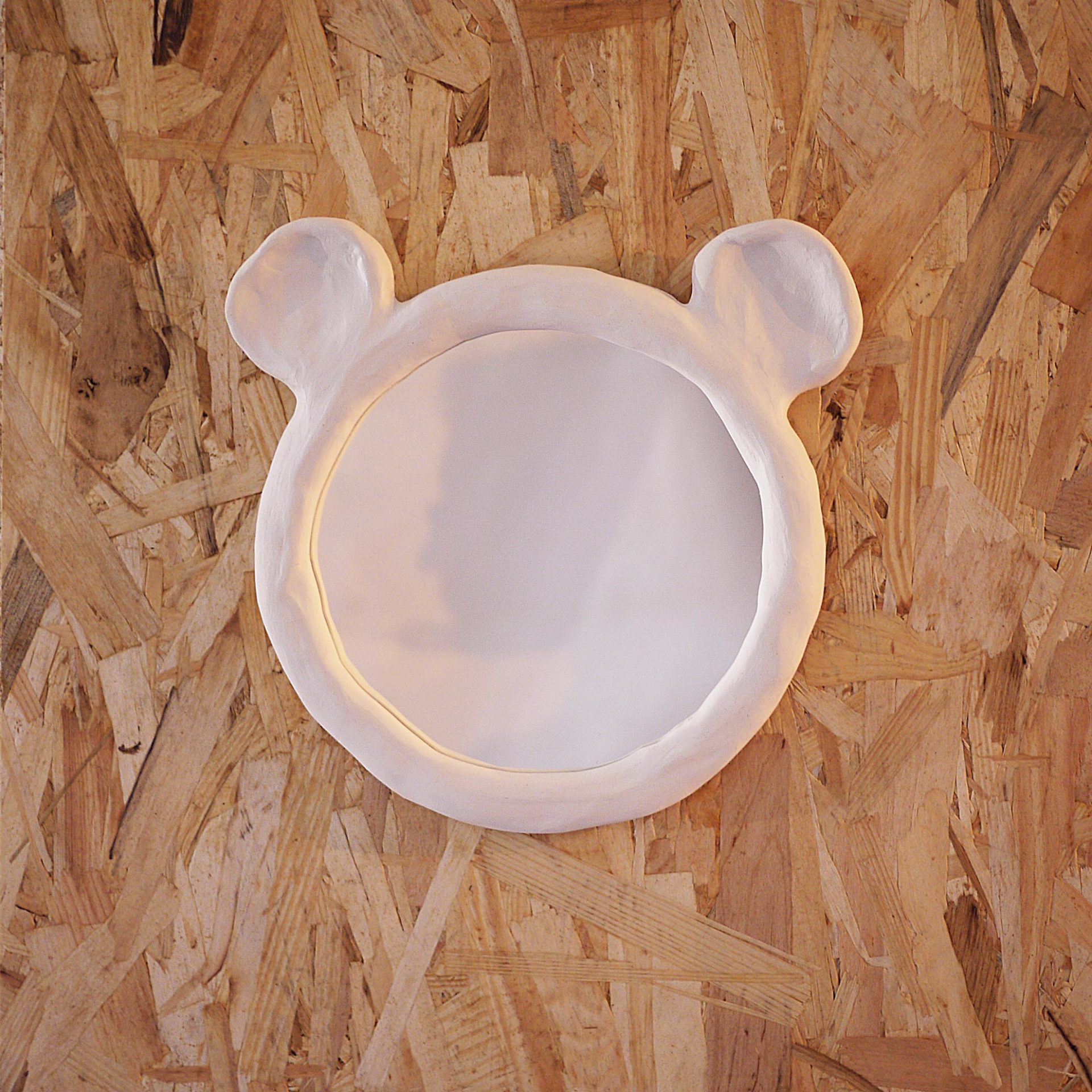 Miroir ours en acrylique pour bébé - enfant Doudadi naturel Jardin d'Ulysse